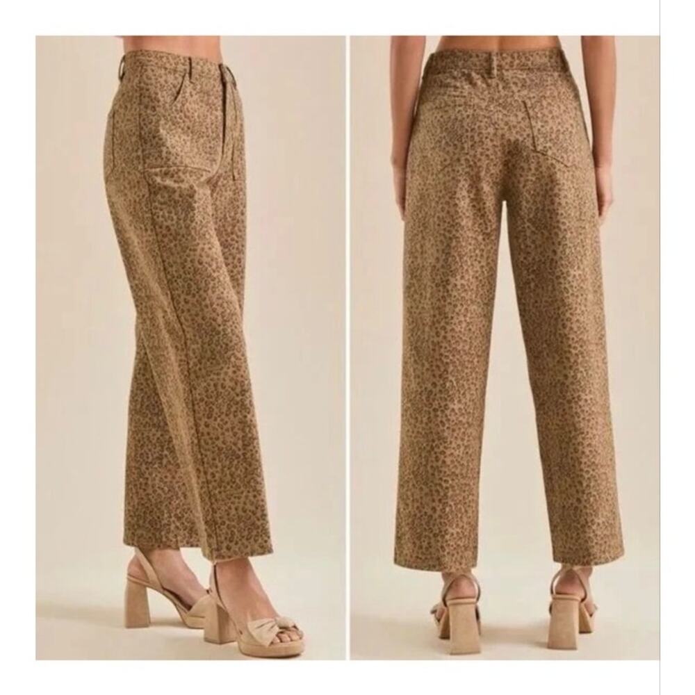 Altar'd State Leopard Jeans size Small